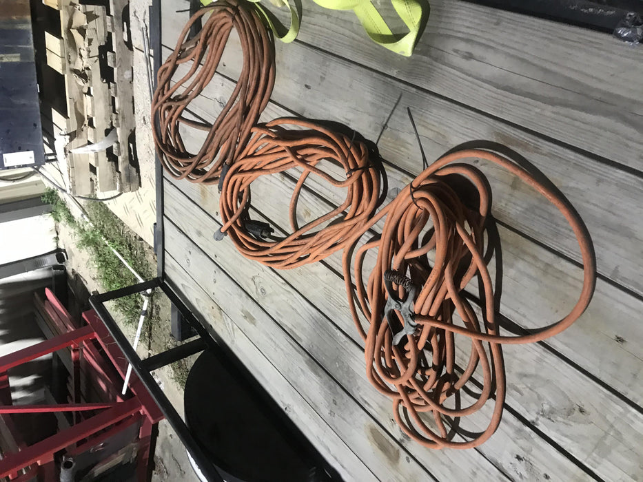 2019 Lincoln Electric Vantage 322 Welder Ready-Pak 3, Two wheel trailer, Fender and Light kit, Cable Rack