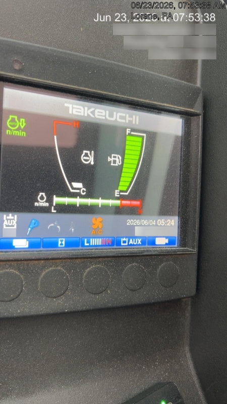 2025 TAKEUCHI TB290-CR