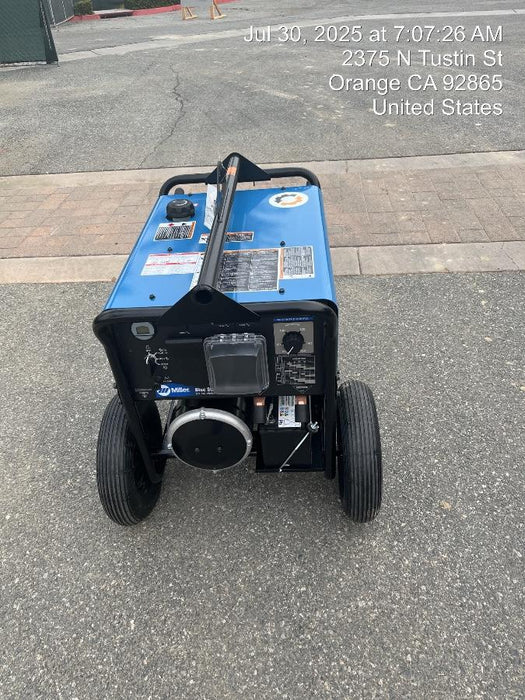 2025 MILLER ELECTRIC Blue Star 185