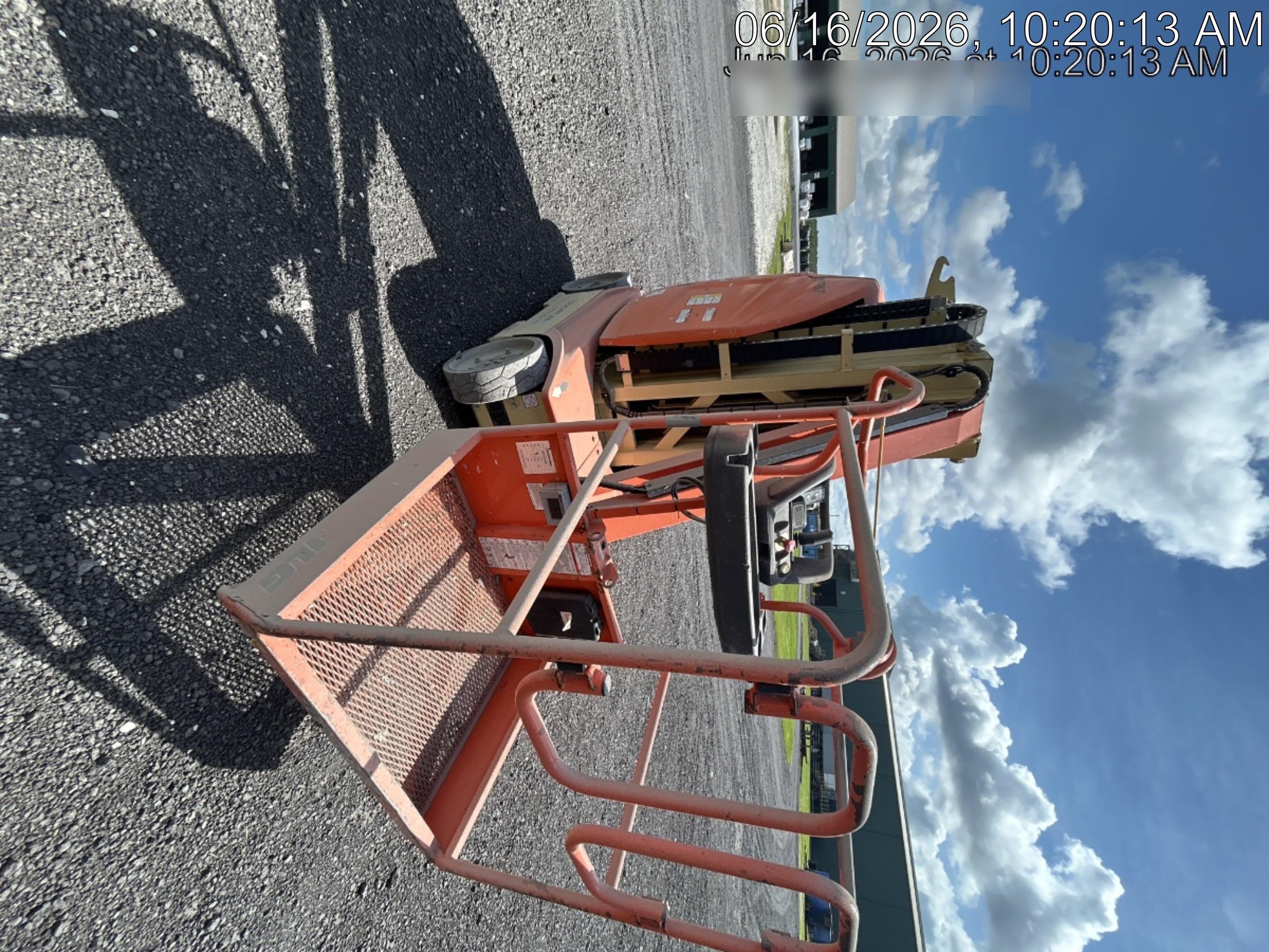 2022 JLG 26E