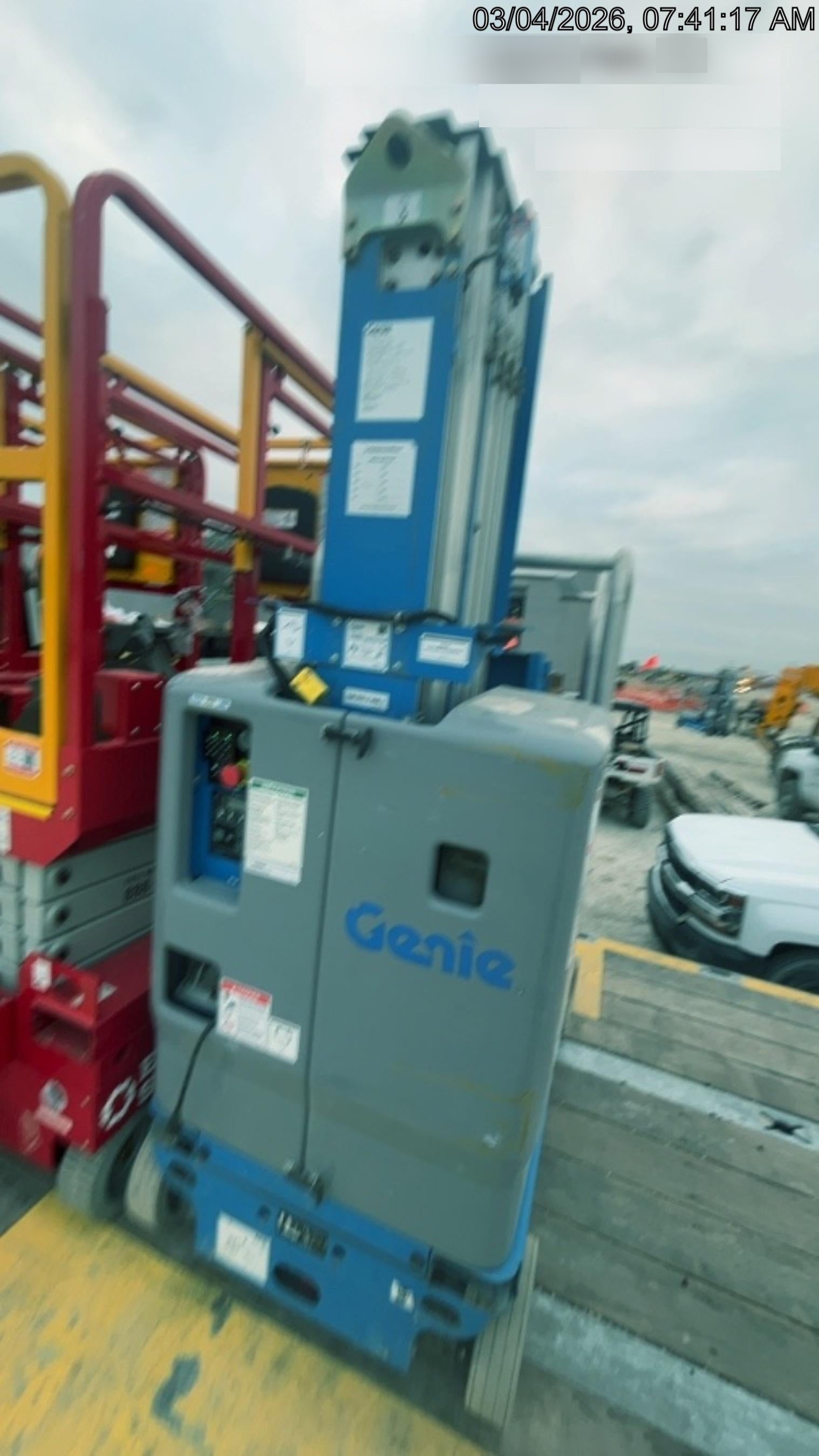 2022 GENIE GR-20