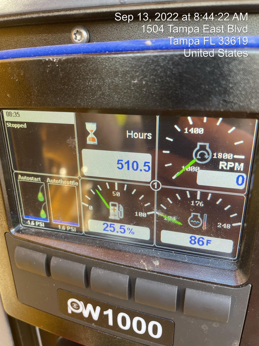 2022 ATLAS COPCO PAC F66 KD-S