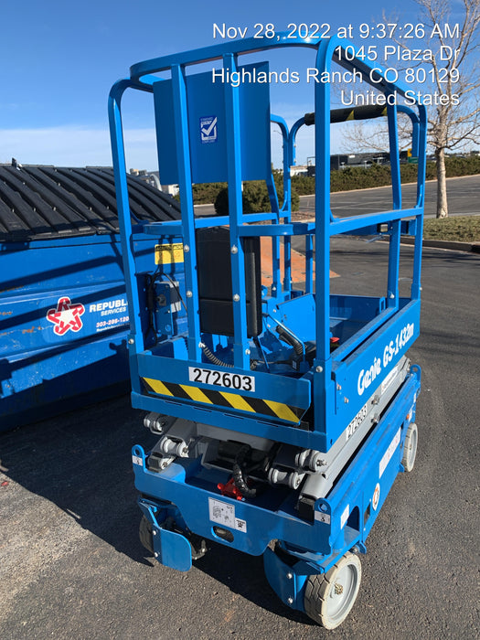 2022 GENIE GS-1432