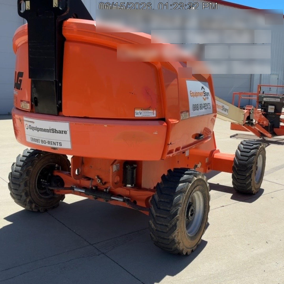 2019 JLG 460SJ