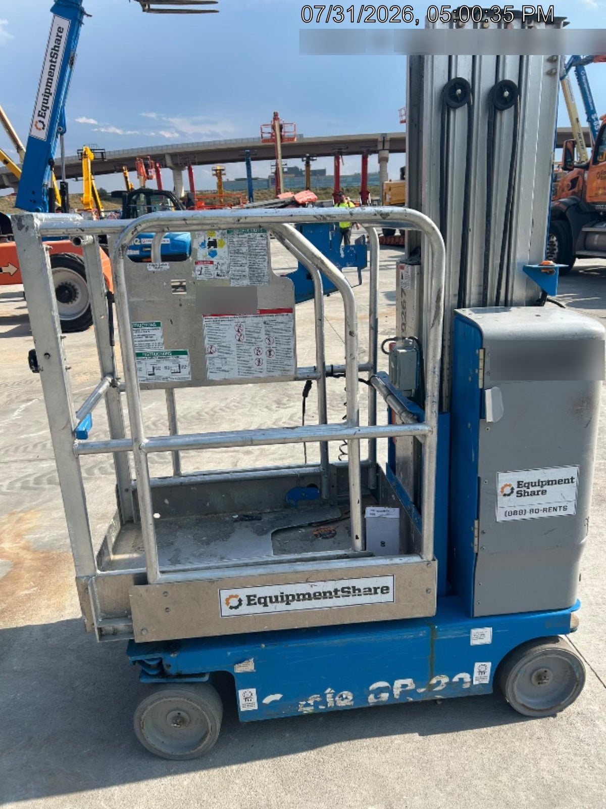 2018 GENIE GR-20