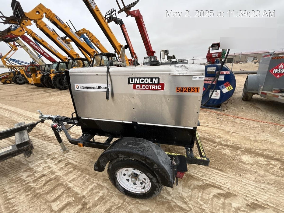 2025 LINCOLN ELECTRIC LE400