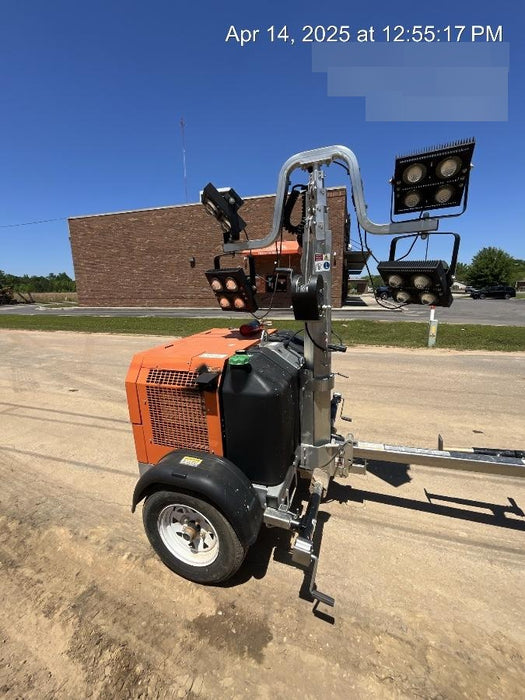 2023 Wanco WLTT-4MM4K Diesel, Deep Sea Controller, Shore Power Plug, Auto Start, (4) 350W LED Floodlights, 4kW Generator, 60 Gal Fuel Tank, 2" Ball, T3