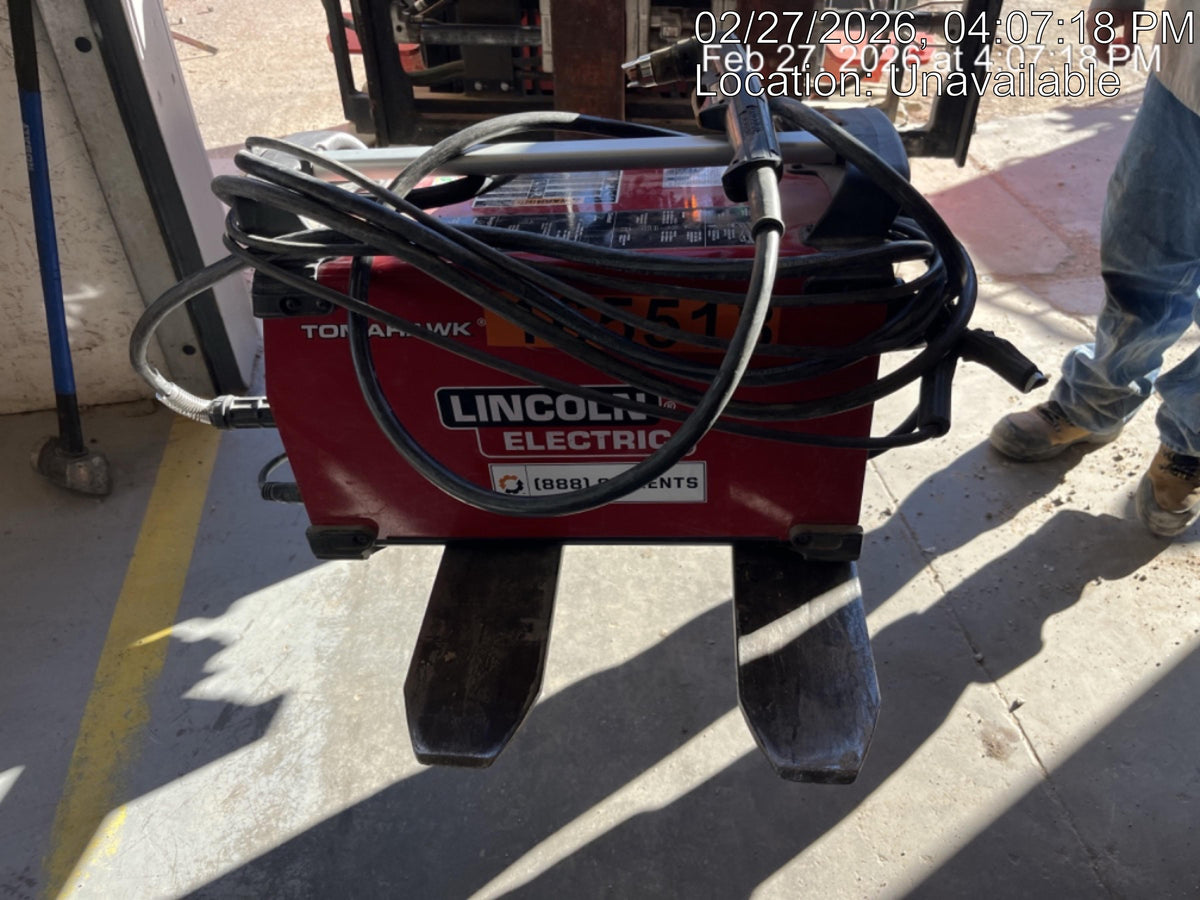 2021 LINCOLN ELECTRIC TOMAHAWK 1000