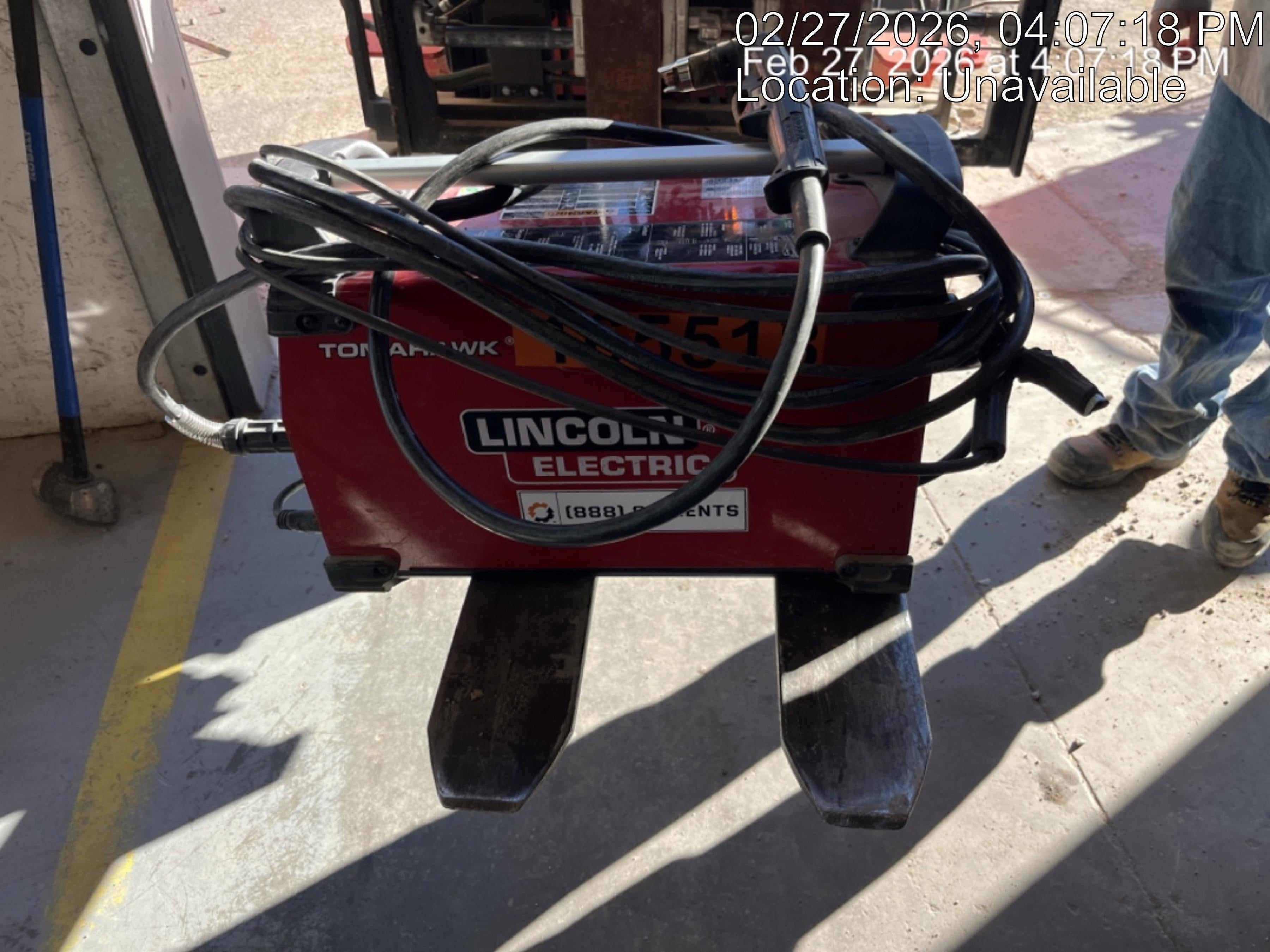 2021 LINCOLN ELECTRIC TOMAHAWK 1000