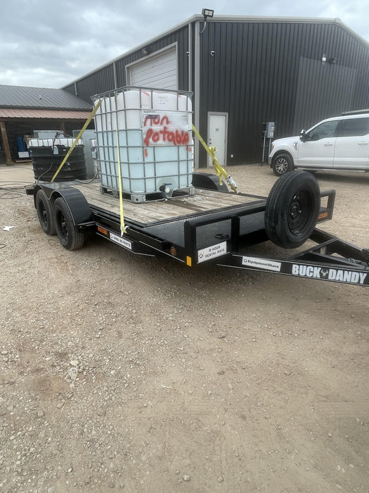 2023 BUCK DANDY 16' Light Duty Tilt Car Hauler