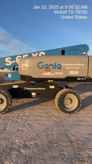 2024 Genie S-65 XC