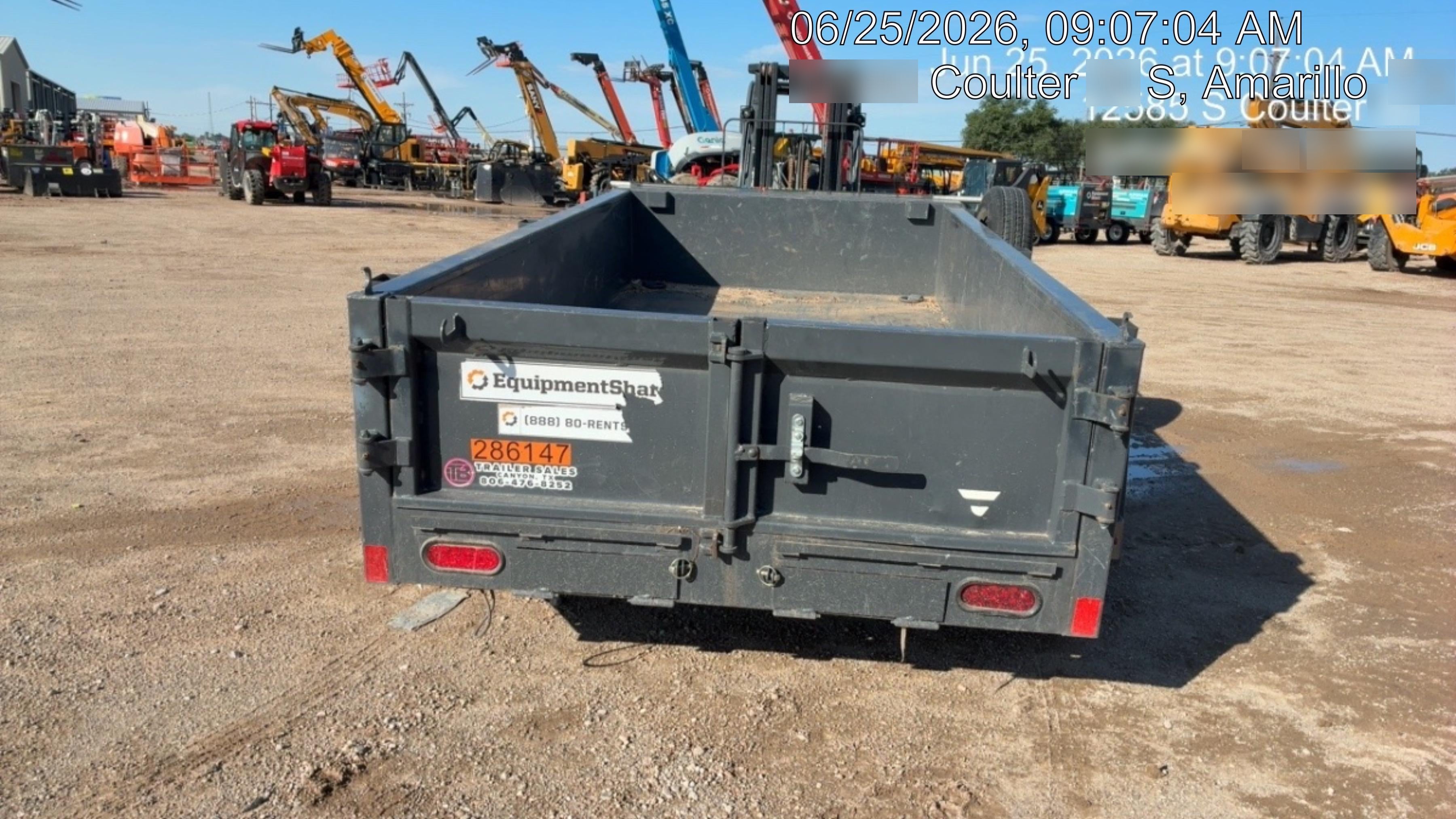 2023 LAMAR Dump Trailer - Lamar