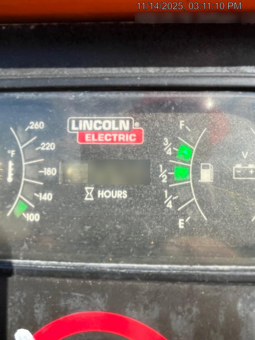 2022 Lincoln Electric Vantage 549X Crosslink Technology, Trailer Mounted, ES Decals, T3