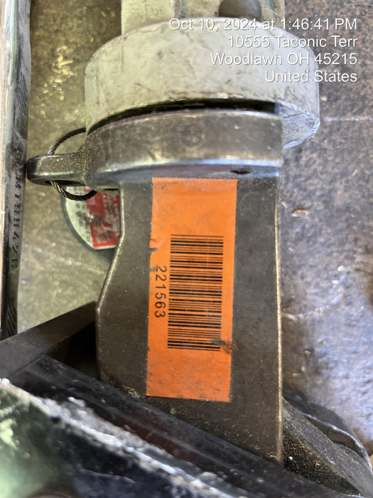 2022 GEARENCG MFG P95-525 GEARNCG MFG