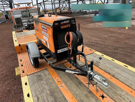 2023 Lincoln Electric LE400 Kubota V1505, Trlr, Cable Rack, Light Kit, ES Decals, T3