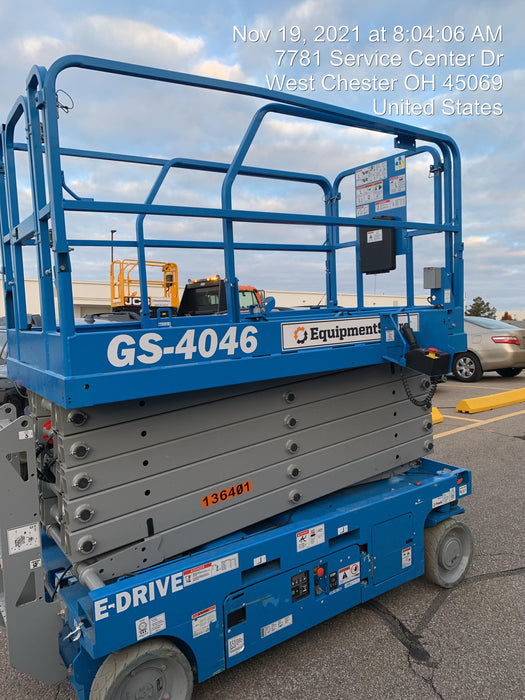 2021 GENIE GS-4046 E Drive