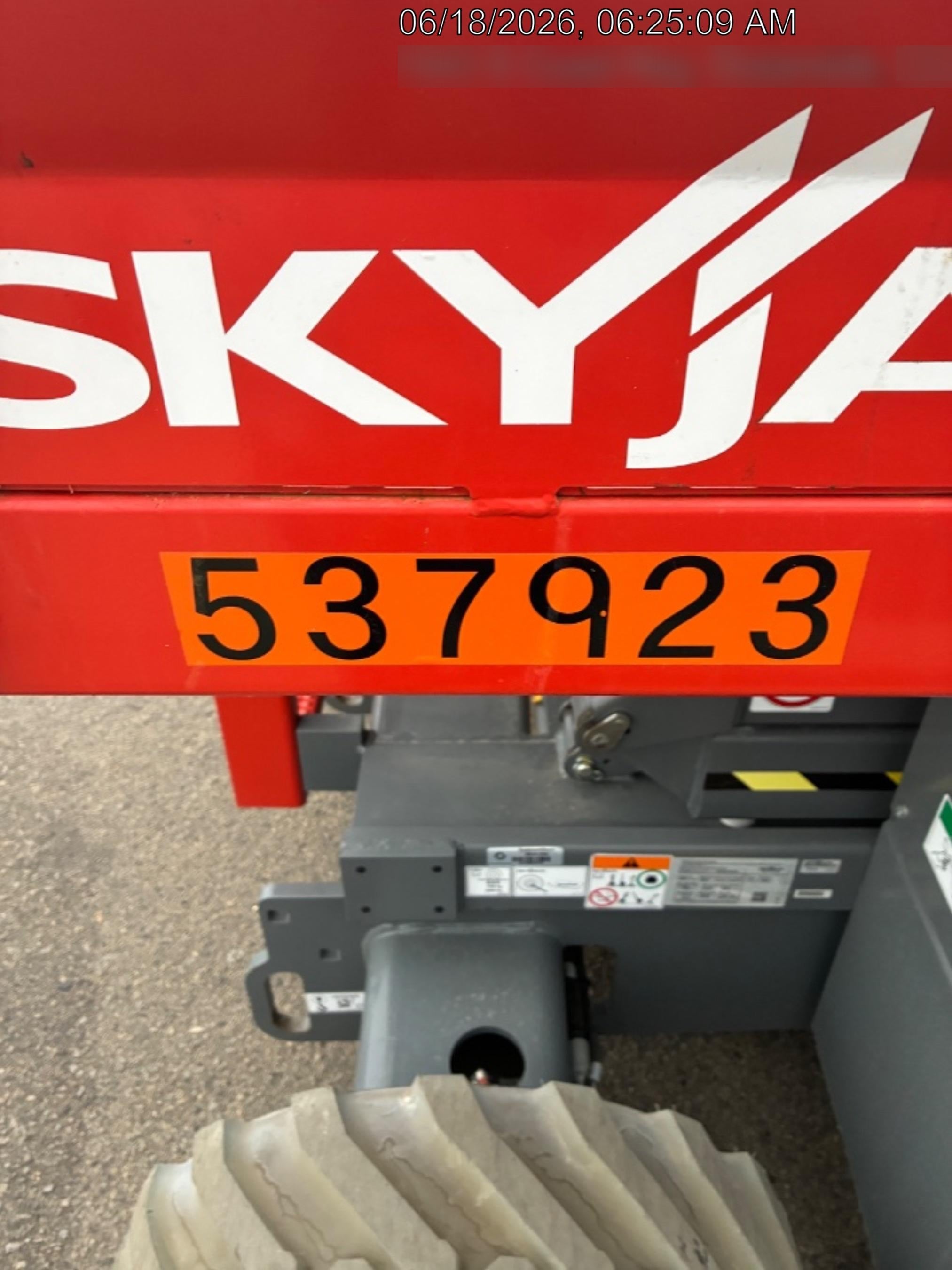 2025 SKYJACK SJ6826 RT