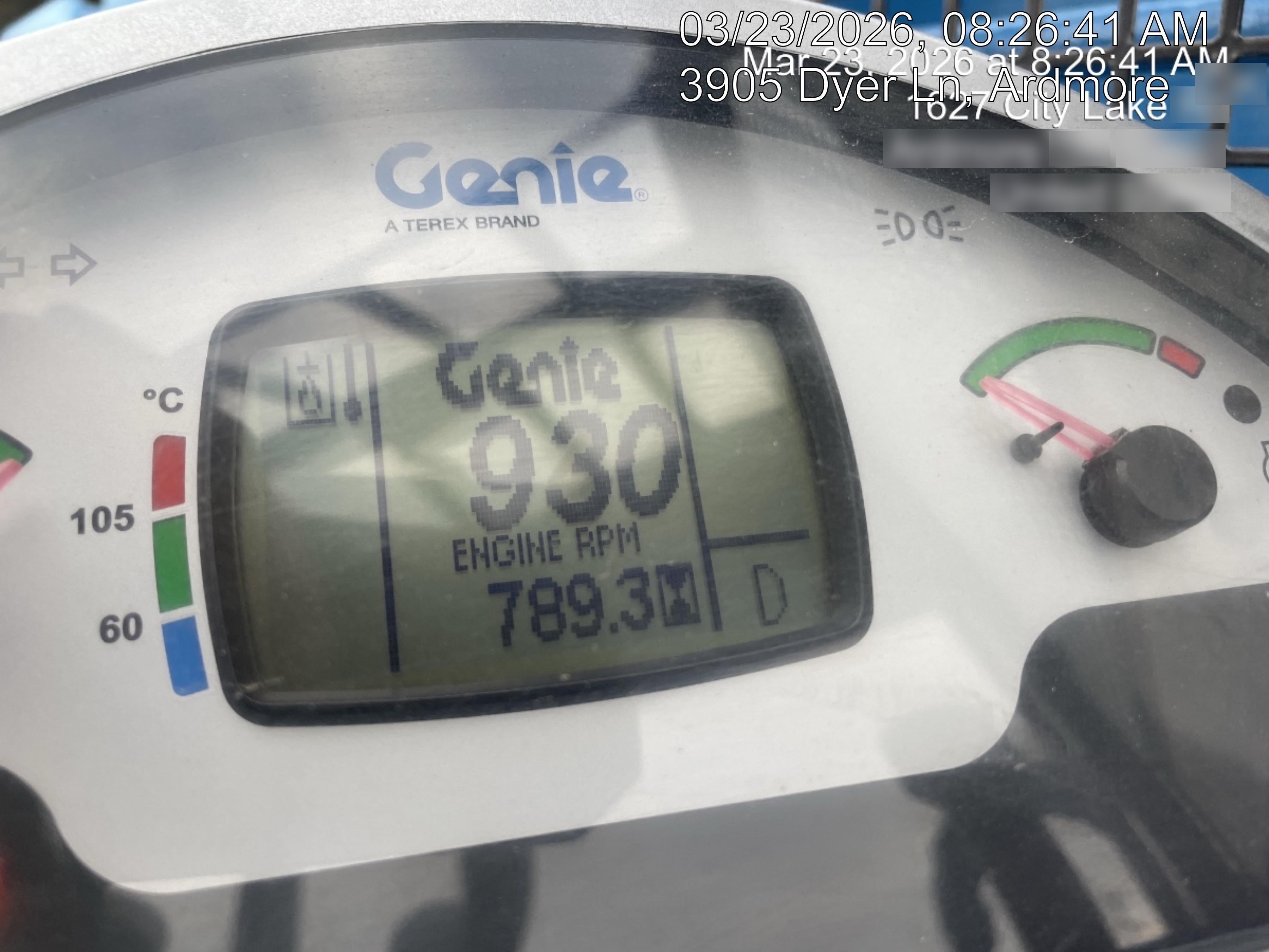 2022 GENIE GTH-5519