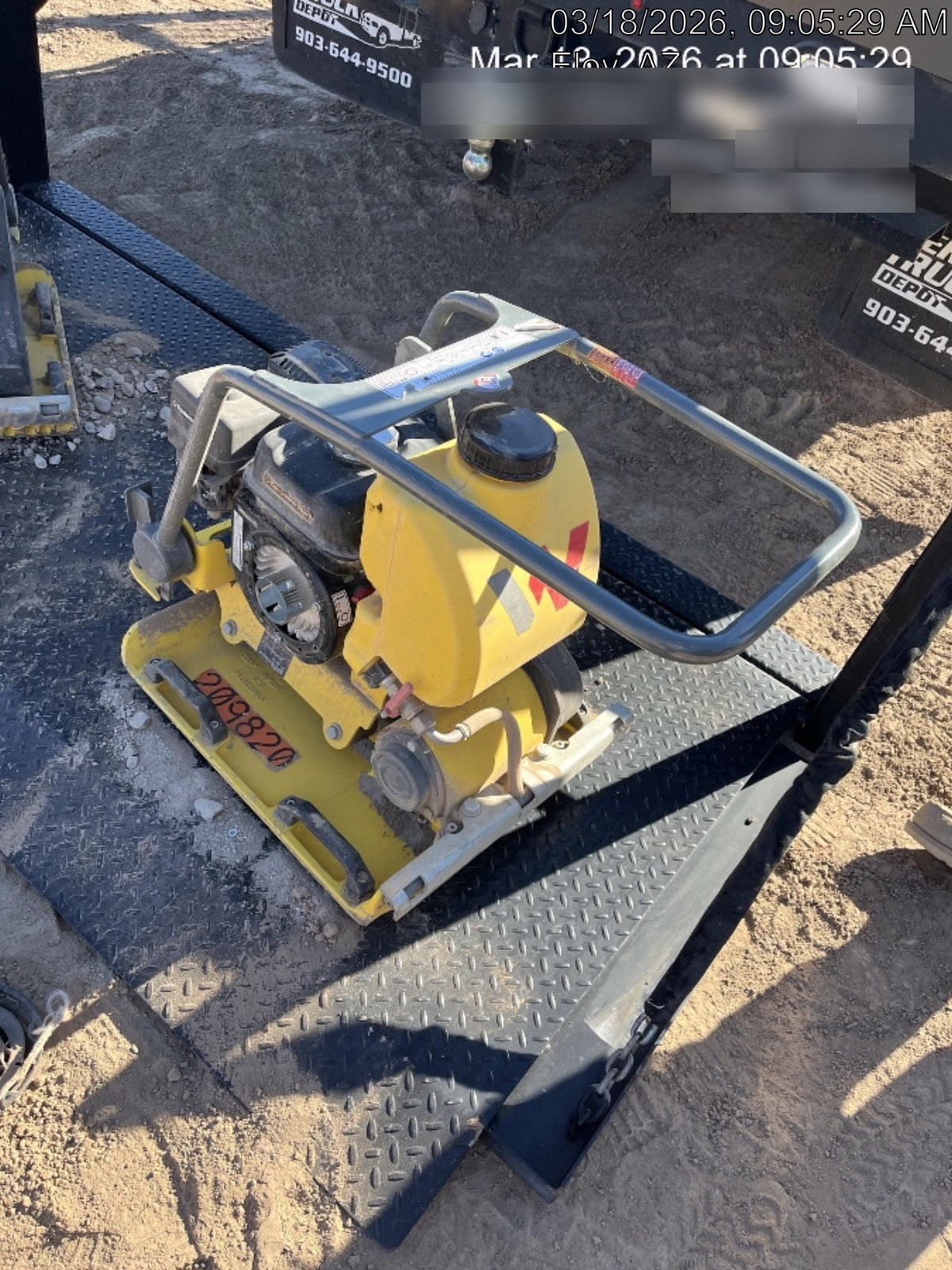 2022 WACKER NEUSON VP1550AW