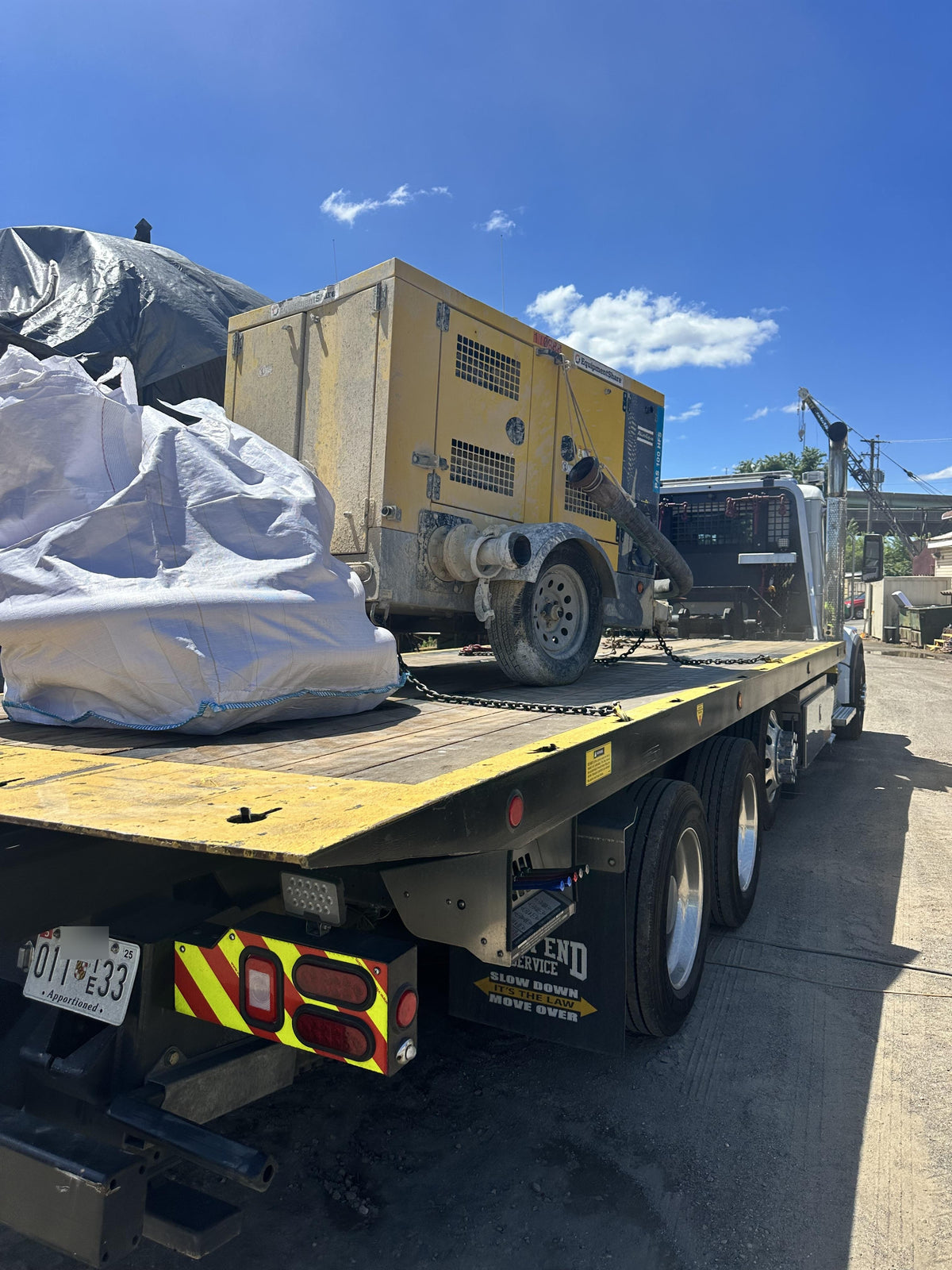 2020 ATLAS COPCO PAS 100 HF CS Enclosed