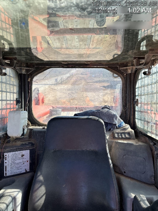 2019 Kubota SVL95-2SC Cab/Heat/Air, Standard Tracks, Standard Flow, Hydraulic QC 80" HD w/ Smooth Cutting Edge