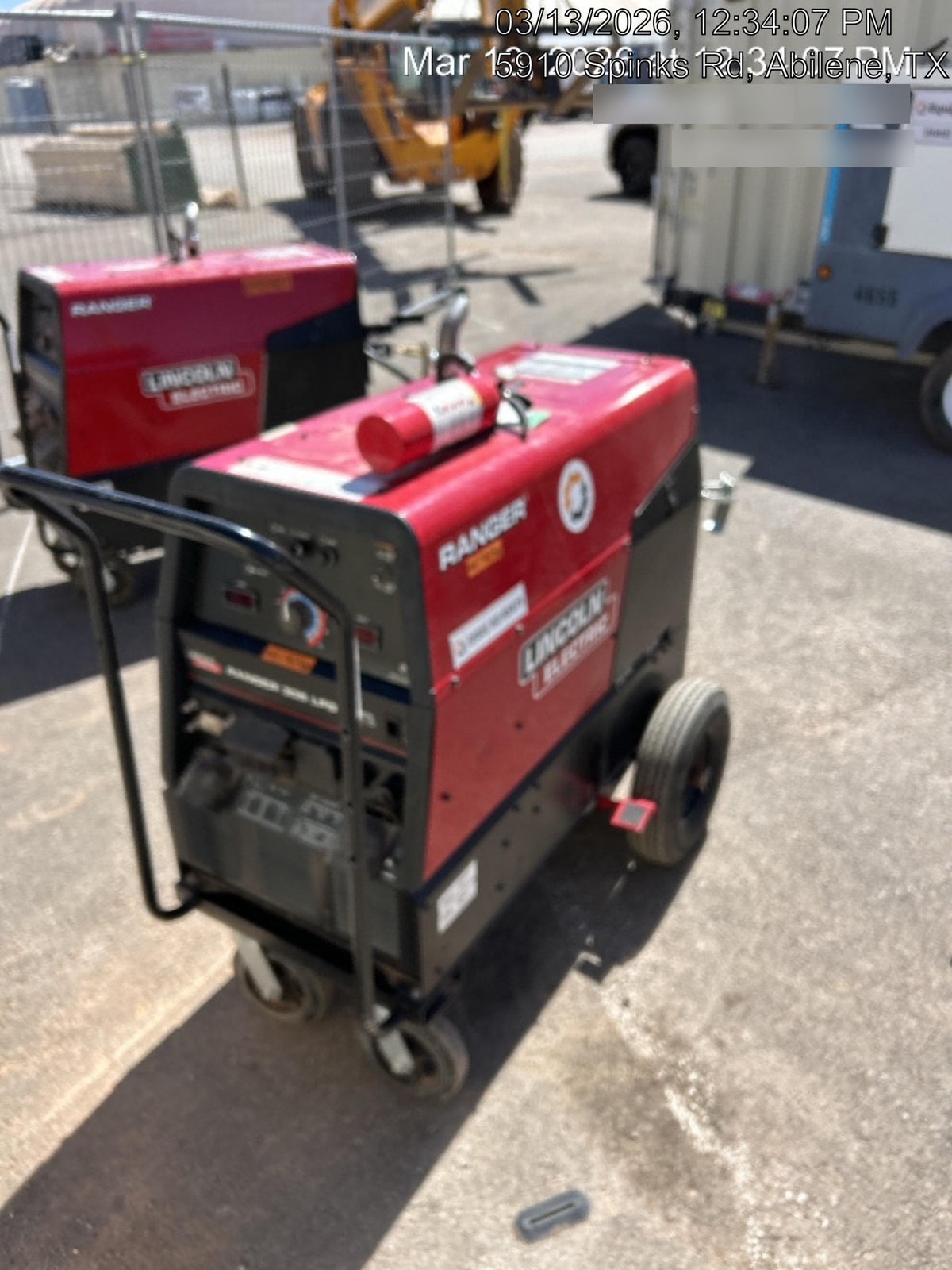 2024 LINCOLN ELECTRIC Ranger 305 LPG