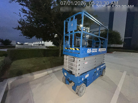 2022 GENIE GS-3232