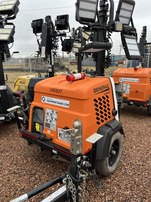 2024 Generac MLT2 Diesel, Flex Switch 120V Input, Powerzone Controller, 
(4) 320W LED Lights, 4kW Generator, 39.9 Gal Fuel Tank, 2" Ball, T3