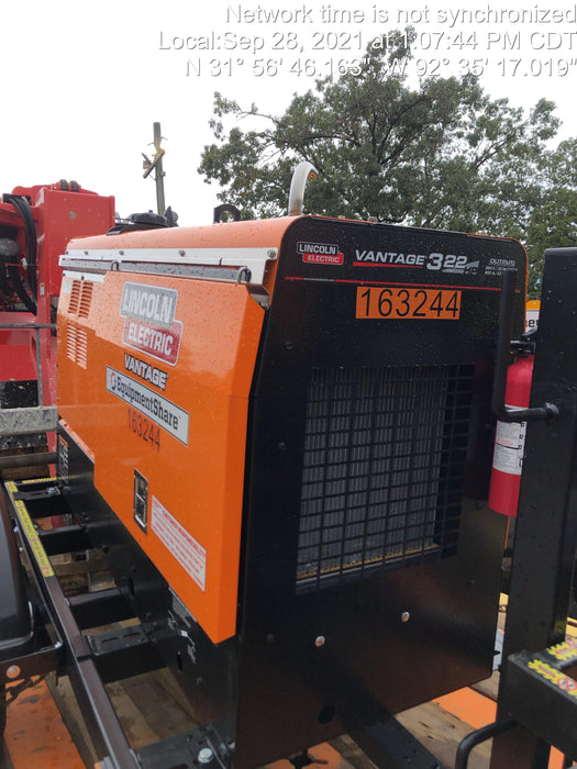 2021 LINCOLN ELECTRIC Vantage 322