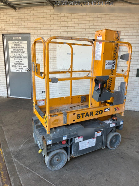 2019 HAULOTTE Star 20