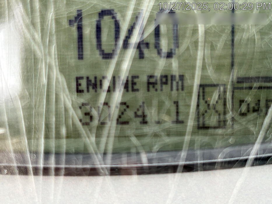 2018 Genie GTH-1056 GTH-1056 w/Open ROPS, Solid Tires, Work Lights, 60" carriage/forks, cab mesh, beacon