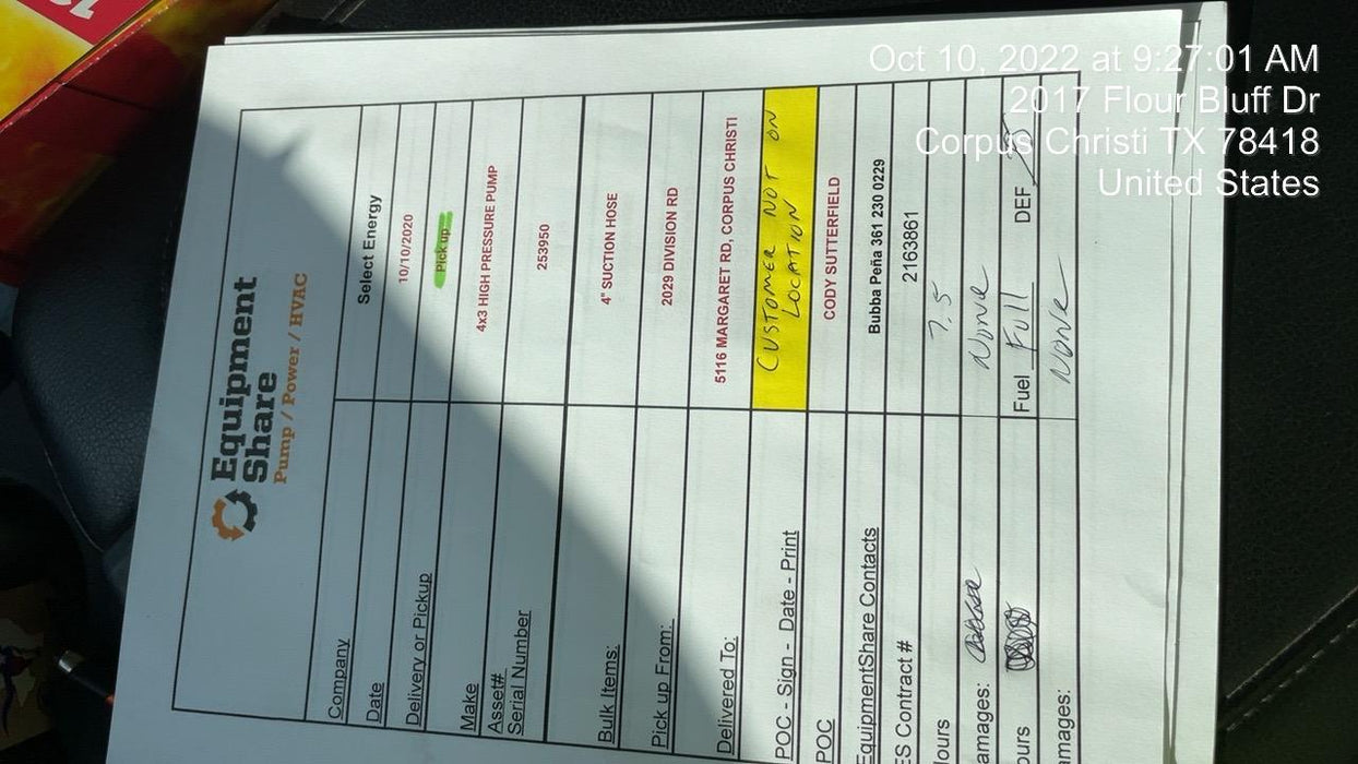 2022 ATLAS COPCO PAC H43 KD