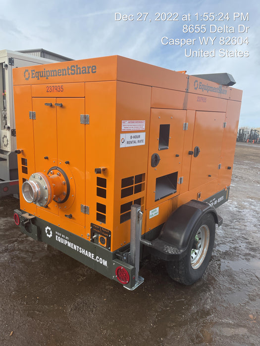 2022 PREMIER PUMP 6NNT-RP-TD2.9-T120