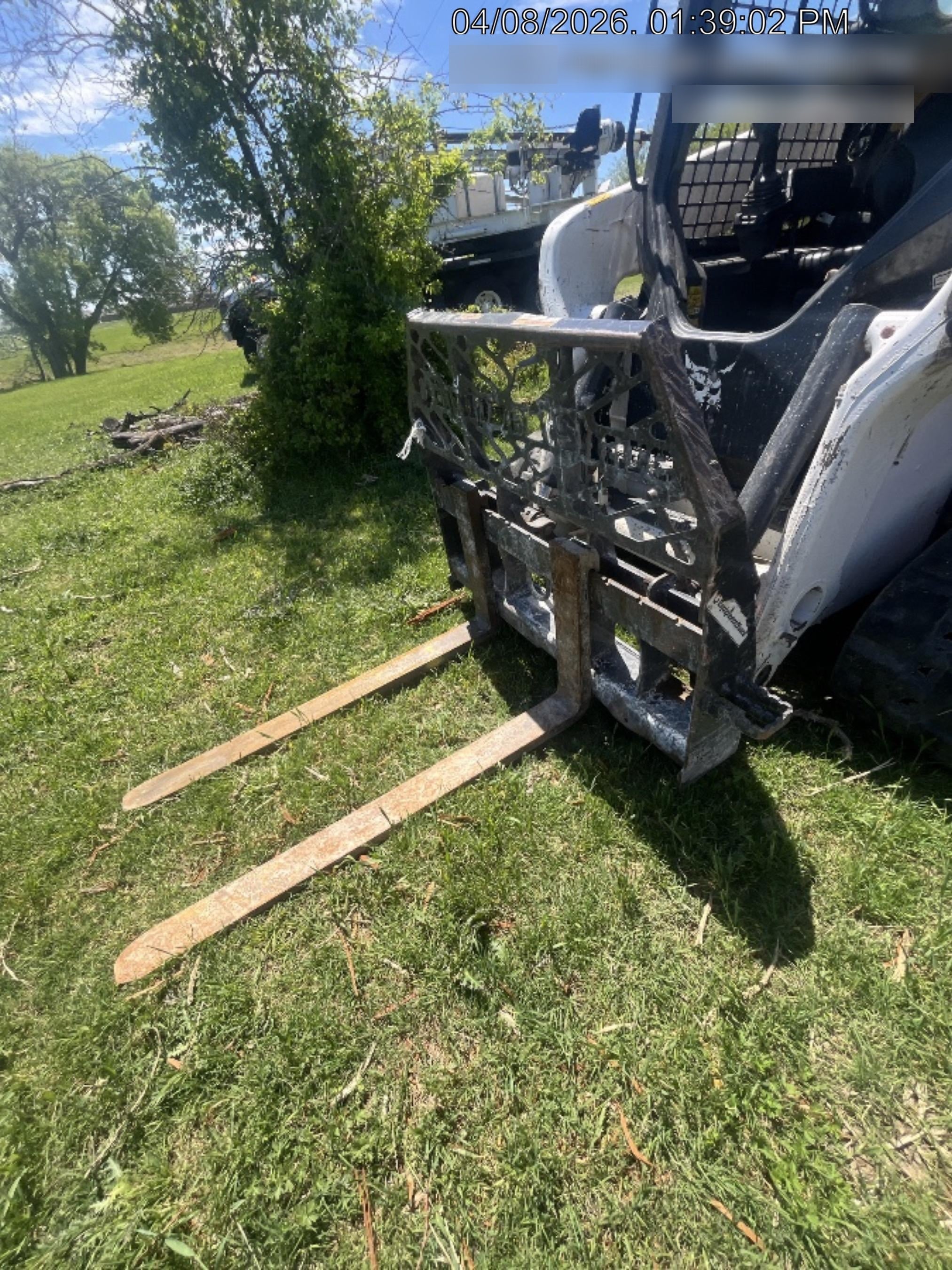 2022 PALADIN 48" Pallet Forks - Paladin