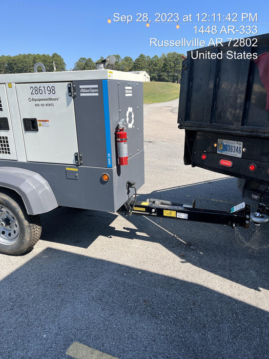 2022 ATLAS COPCO QAS25 CWK