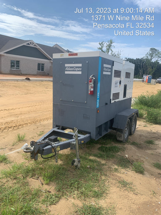 2020 ATLAS COPCO QAS 125