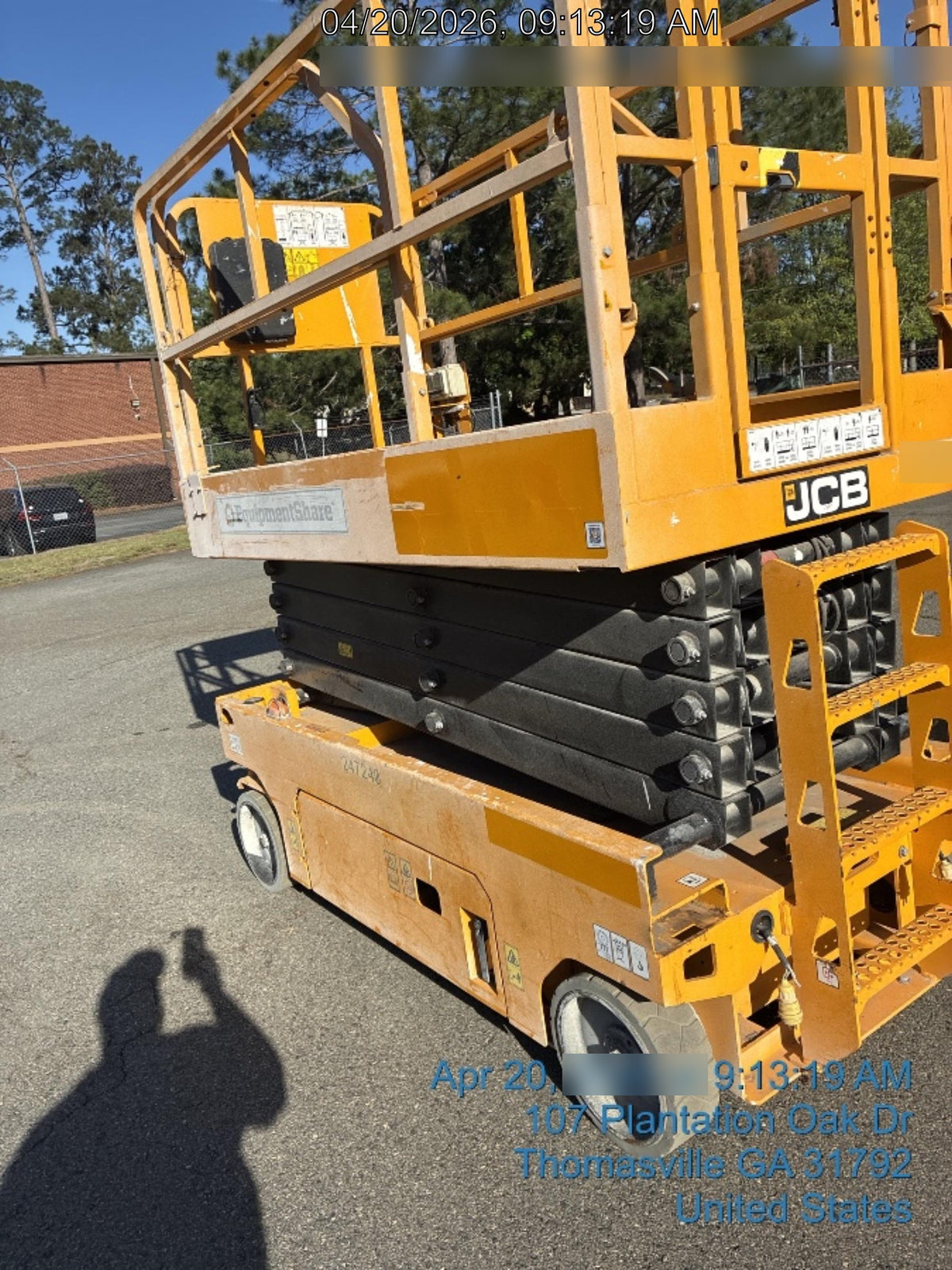 2022 JCB S3246E