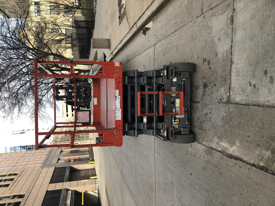 2018 Skyjack SJIII-4632 Standard Rental Specs