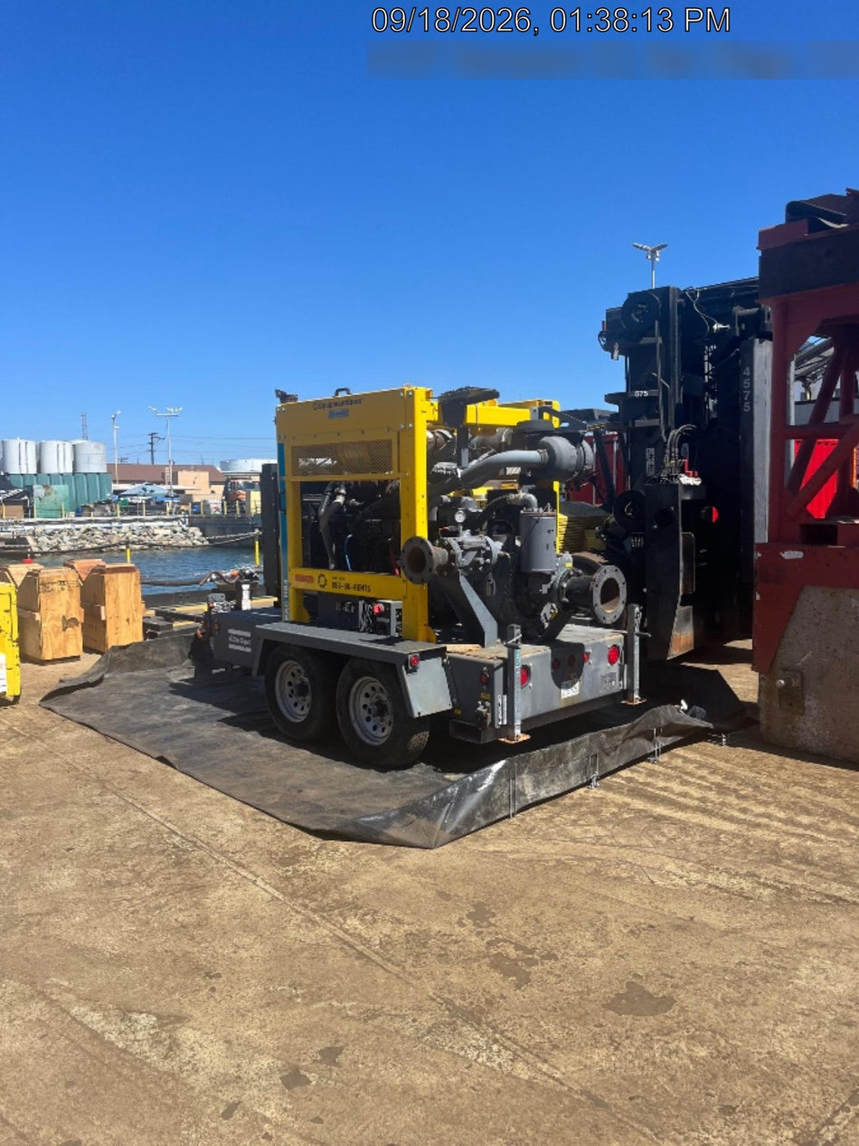 2021 ATLAS COPCO PAC H64 JD