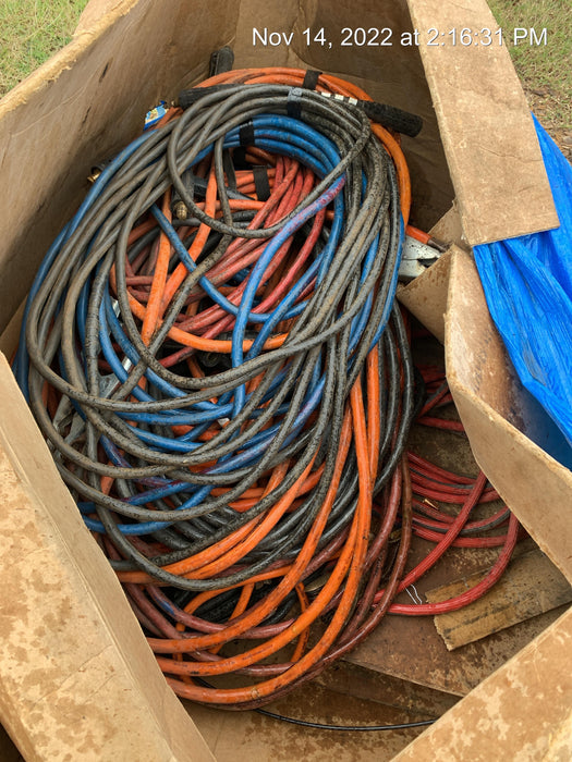 2022 Lincoln Electric LE400 Kubota V1505, Trlr, Cable Rack, Light Kit, ES Decals, T3