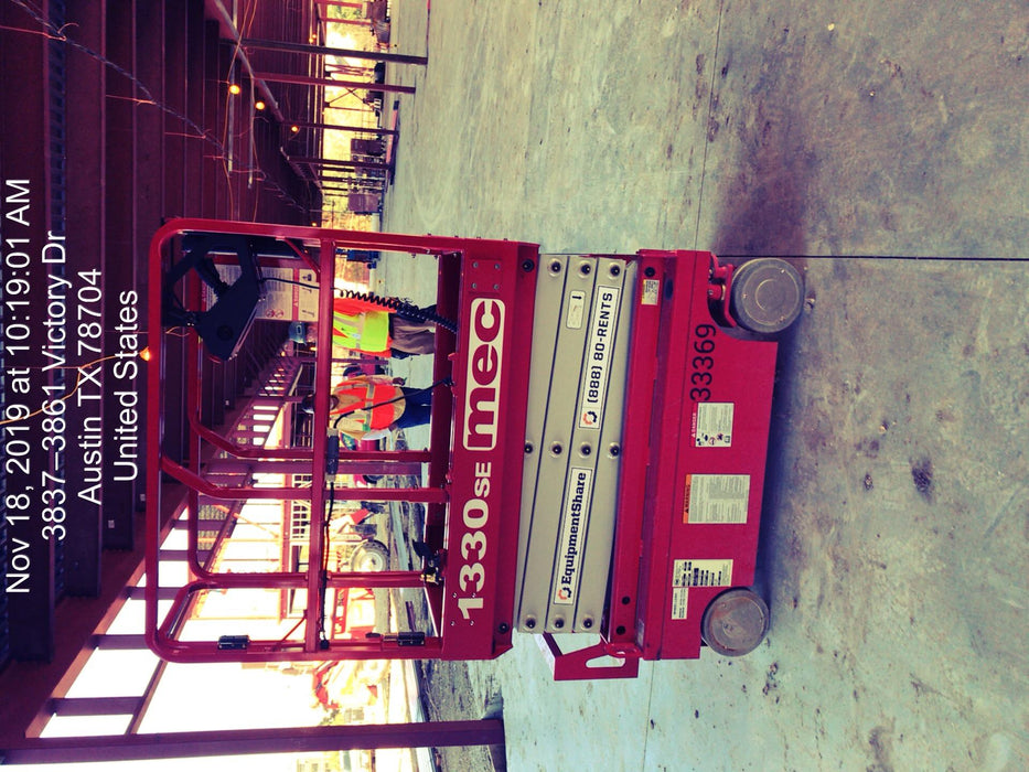 2019 MEC 1330SE Motion Alarm, Beacon, Includes MachineLink keypad and telematics device