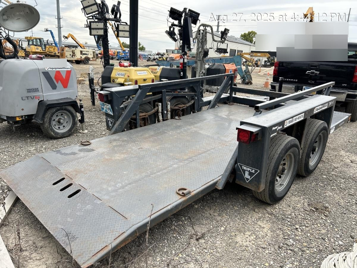 2019 JLG Triple L 7614