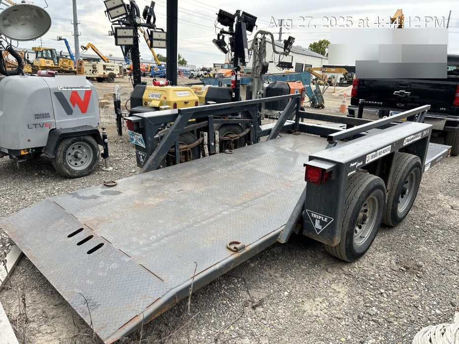 2019 JLG Triple L 7614