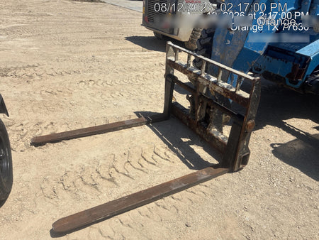 2017 Genie GTH-844 Genie GTH-844, Solid Tires, 60" carriage/forks, Open ROPS, Work Lights