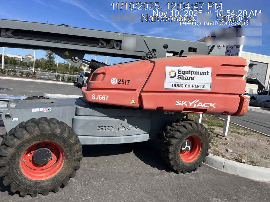 2016 SKYJACK SJ66T