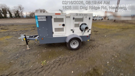 2023 ATLAS COPCO PAC F66 KD-S