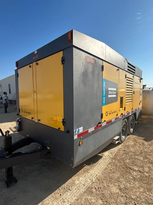 2023 ATLAS COPCO XAS 1800