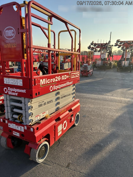 2026 MEC Micro 26-XD+