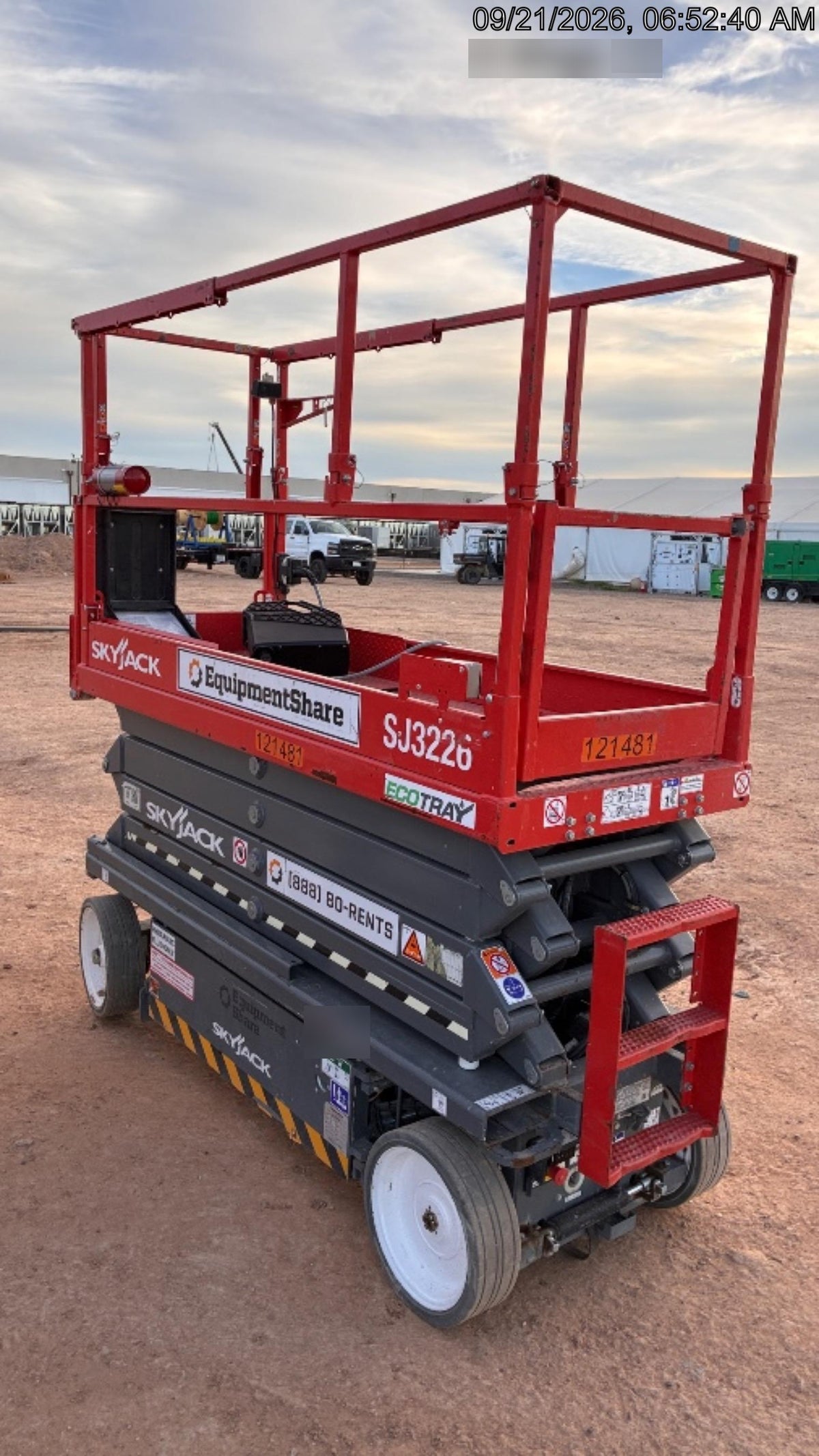 2021 SKYJACK SJIII-3226