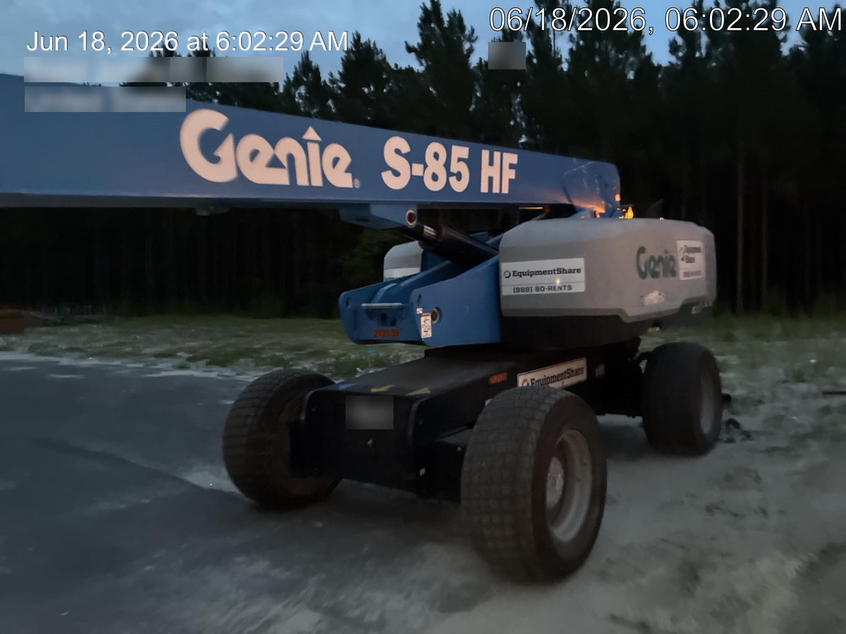 2022 GENIE S-85 HF